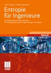 Cover von Entropie für Ingenieure