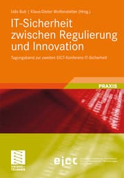 Cover von IT-Sicherheit zwischen Regulierung und Innovation
