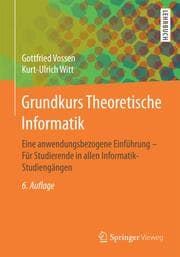 Cover von Grundkurs Theoretische Informatik
