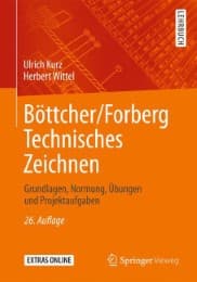 Cover von Böttcher/Forberg Technisches Zeichnen