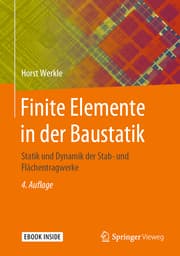 Cover von Finite Elemente in der Baustatik