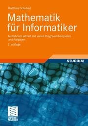 Cover von Mathematik für Informatiker
