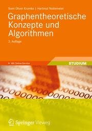 Cover von Graphentheoretische Konzepte und Algorithmen
