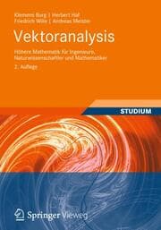 Cover von Vektoranalysis