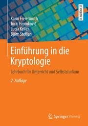 Cover von Einführung in die Kryptologie