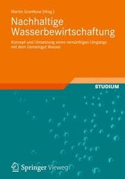 Cover von Nachhaltige Wasserbewirtschaftung