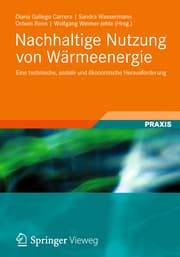 Cover von Nachhaltige Nutzung von Wärmeenergie in Privathaushalten