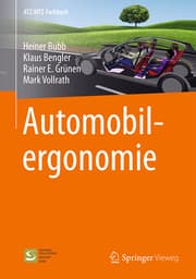 Cover von Automobilergonomie