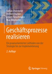 Cover von Geschäftsprozesse realisieren