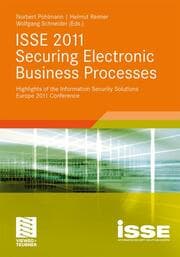 Cover von ISSE 2011 Securing Electronic Business Processes