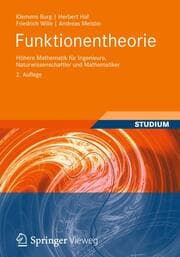 Cover von Funktionentheorie