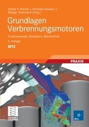 Cover von Grundlagen Verbrennungsmotoren