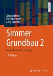 Cover von Simmer Grundbau 2