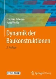 Cover von Dynamik der Baukonstruktionen