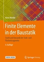 Cover von Finite Elemente in der Baustatik