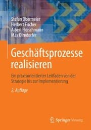 Cover von Geschäftsprozesse realisieren