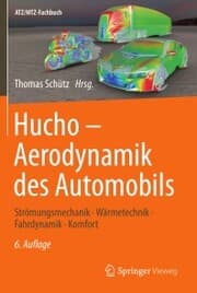 Cover von Hucho - Aerodynamik des Automobils