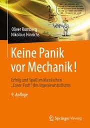 Cover von Keine Panik vor Mechanik!