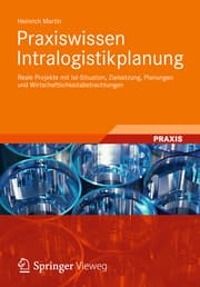Cover von Praxiswissen Intralogistikplanung