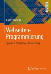 Cover von Webseiten-Programmierung