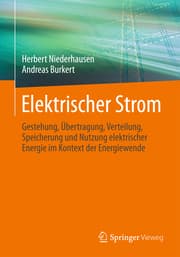 Cover von Elektrischer Strom