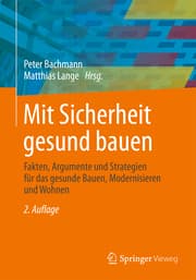 Cover von Mit Sicherheit gesund bauen