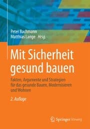 Cover von Mit Sicherheit gesund bauen