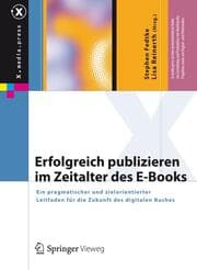 Cover von Erfolgreich publizieren im Zeitalter des E-Books