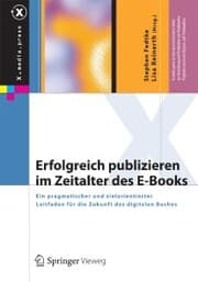 Cover von Erfolgreich publizieren im Zeitalter des E-Books