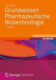 Cover von Grundwissen Pharmazeutische Biotechnologie
