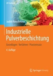 Cover von Industrielle Pulverbeschichtung