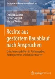 Cover von Rechte aus gestörtem Bauablauf nach Ansprüchen