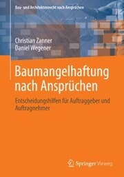 Cover von Baumangelhaftung nach Ansprüchen