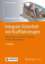 Cover von Integrale Sicherheit von Kraftfahrzeugen