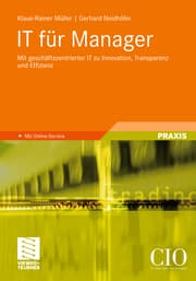 Cover von IT für Manager