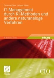Cover von IT-Management durch KI-Methoden und andere naturanaloge Verfahren