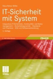 Cover von IT-Sicherheit mit System