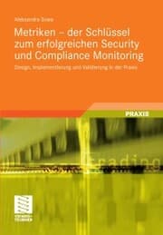 Cover von Metriken - der Schlüssel zum erfolgreichen Security und Compliance Monitoring