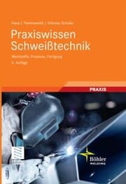 Cover von Praxiswissen Schweißtechnik