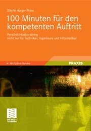 Cover von 100 Minuten für den kompetenten Auftritt