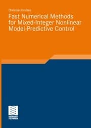 Cover von Fast Numerical Methods for Mixed-Integer Nonlinear Model-Predictive Control
