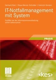 Cover von IT-Notfallmanagement mit System
