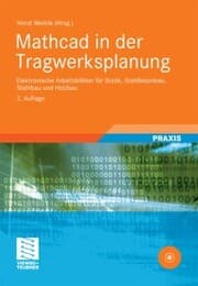 Cover von Mathcad in der Tragwerksplanung