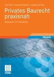 Cover von Privates Baurecht praxisnah
