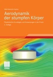 Cover von Aerodynamik der stumpfen Körper