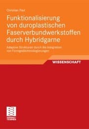 Cover von Funktionalisierung von duroplastischen Faserverbundwerkstoffen durch Hybridgarne