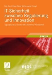 Cover von IT-Sicherheit zwischen Regulierung und Innovation