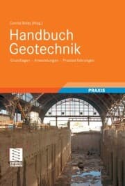 Cover von Handbuch Geotechnik