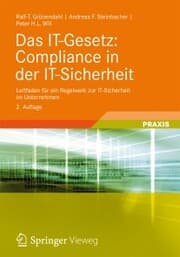 Cover von Das IT-Gesetz: Compliance in der IT-Sicherheit