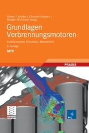Cover von Grundlagen Verbrennungsmotoren